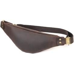 Сумка Shvigel Из натуральной кожи Коричневая Фото 1