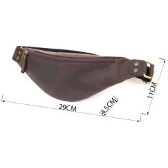 Сумка Shvigel Из натуральной кожи Коричневая Фото 2