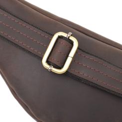 Сумка Shvigel Из натуральной кожи Коричневая Фото 4