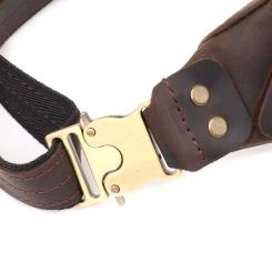 Сумка Shvigel Из натуральной кожи Коричневая Фото 5