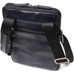 Сумка Shvigel Из натуральной кожи Синяя Фото 1