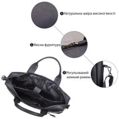 Сумка Shvigel Черная Фото 3