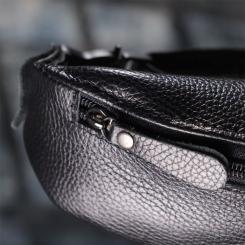 Сумка Shvigel Кожаная Черная Фото 9