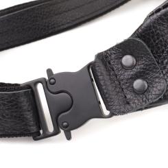 Сумка Shvigel Кожаная Черная Фото 5