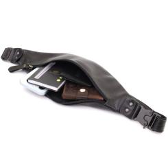 Сумка Shvigel Кожаная Черная Фото 6