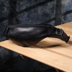 Сумка Shvigel Кожаная Черная Фото 7