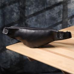 Сумка Shvigel Кожаная Черная Фото 8