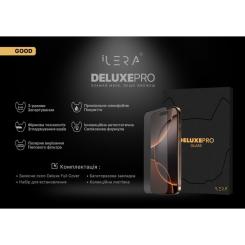 Стекло защитное iLera DeLuxe Original Glass iPhone 15 Фото 2