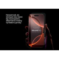Стекло защитное iLera DeLuxe Original Glass iPhone 15 Фото 4