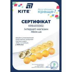 Карандаш графитный Kite Ninja Turtles трехгранный, с резинкой, НВ Фото 2