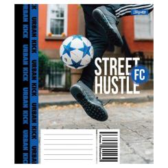 Тетрадь 1 вересня Street Hustle А5 48 листов линия Фото 1