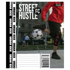 Тетрадь 1 вересня Street Hustle А5 48 листов линия Фото 5