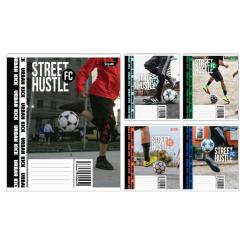 Тетрадь 1 вересня Street Hustle А5 18 аркушів лінія Фото