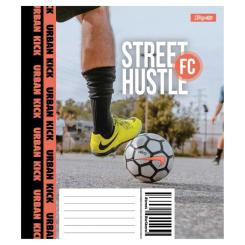 Тетрадь 1 вересня Street Hustle А5 18 аркушів лінія Фото 2