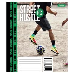 Тетрадь 1 вересня Street Hustle А5 18 аркушів лінія Фото 3