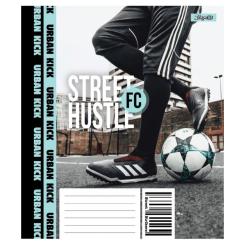 Тетрадь 1 вересня Street Hustle А5 18 аркушів лінія Фото 4