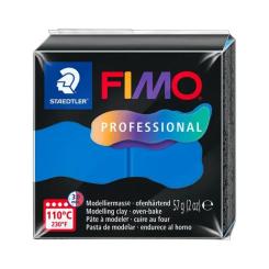 Пластика Fimo Professional, Синя, 57г Фото