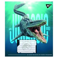 Тетрадь Yes JURASSIC WORLD ALIVE А5 96 аркушів клітинка Фото 2