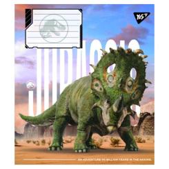 Тетрадь Yes JURASSIC WORLD ALIVE А5 96 аркушів клітинка Фото 3