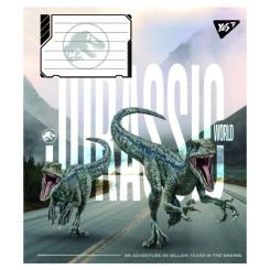 Тетрадь Yes JURASSIC WORLD ALIVE А5 96 аркушів клітинка Фото 4