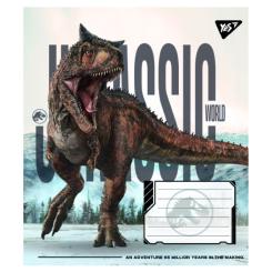 Тетрадь Yes JURASSIC WORLD ALIVE А5 96 аркушів клітинка Фото 5