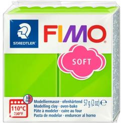 Пластика Fimo Soft, Зелене яблуко, 57г Фото