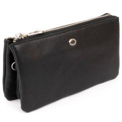 Кошелек ST Leather Черный Фото