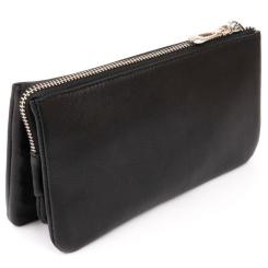 Кошелек ST Leather Черный Фото 1