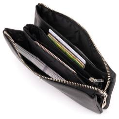 Кошелек ST Leather Черный Фото 6