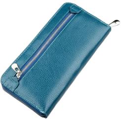 Кошелек ST Leather Голубой Фото 1