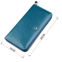 Кошелек ST Leather Голубой Фото 2