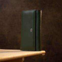 Кошелек ST Leather Зеленый Фото 6