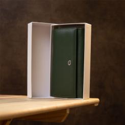 Кошелек ST Leather Зеленый Фото 8