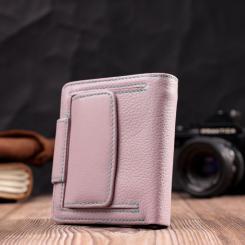 Кошелек ST Leather Из натуральной кожи Бежевый Фото 9