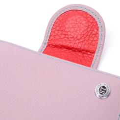Кошелек ST Leather Из натуральной кожи Бежевый Фото 2