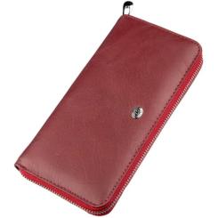 Кошелек ST Leather Красный Фото