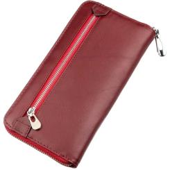 Кошелек ST Leather Красный Фото 1