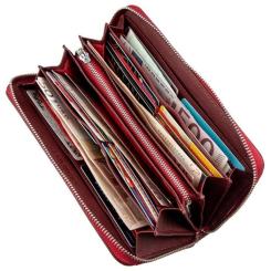 Кошелек ST Leather Красный Фото 4