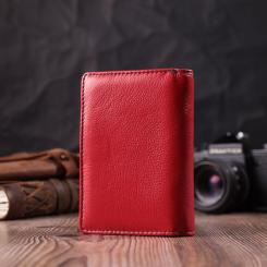 Кошелек ST Leather Из натуральной кожи Красный Фото 9