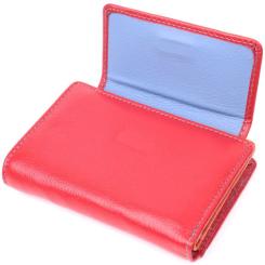Кошелек ST Leather Из натуральной кожи Красный Фото 2