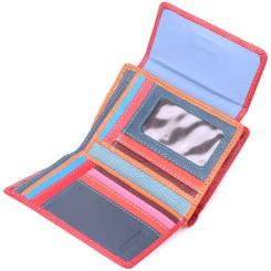 Кошелек ST Leather Из натуральной кожи Красный Фото 5