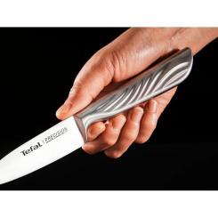 Кухонный нож Tefal Precision для овочів, 9см, нержавіюча сталь Фото 9