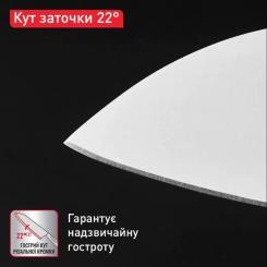 Кухонный нож Tefal Precision для овочів, 9см, нержавіюча сталь Фото 4