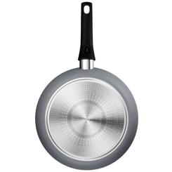 Сковорода Tefal Halo 28 см, алюміній, бакеліт, сірий Фото 2