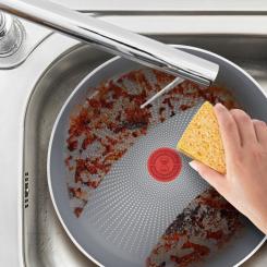 Сковорода Tefal Halo 28 см, алюміній, бакеліт, сірий Фото 4