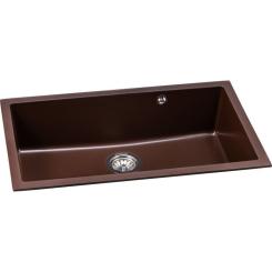 Мойка кухонная GRANADO Under top XL marron Фото 1