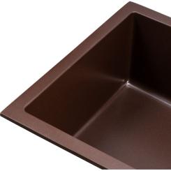 Мойка кухонная GRANADO Under top XL marron Фото 2