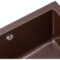 Мойка кухонная GRANADO Under top XL marron Фото 3