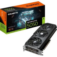 Видеокарта GIGABYTE GeForce RTX5050 8Gb GAMING OC Фото 9