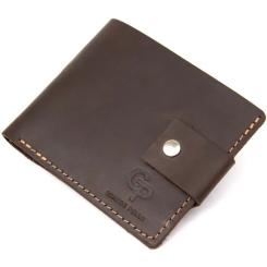 Портмоне Grande Pelle Кожаное Коричневое Фото